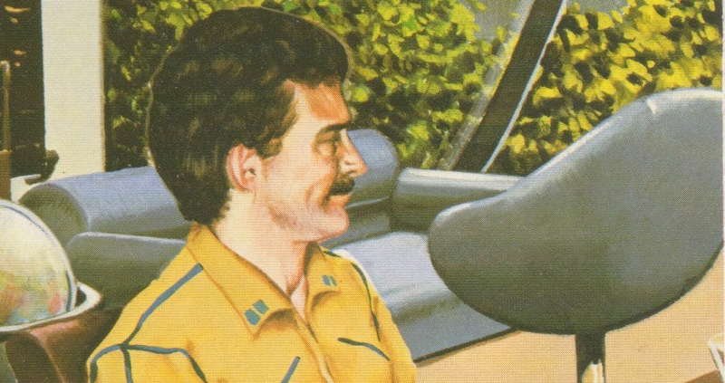 Illustration for article titled This Family Dinner of the Future From 1981 Looks Depressing as Hell
